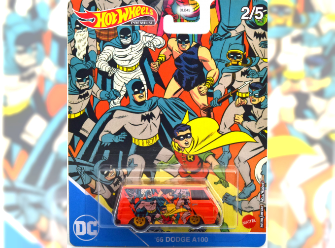 DODGE A100 Batman Robin DC Batman Collection 2 5