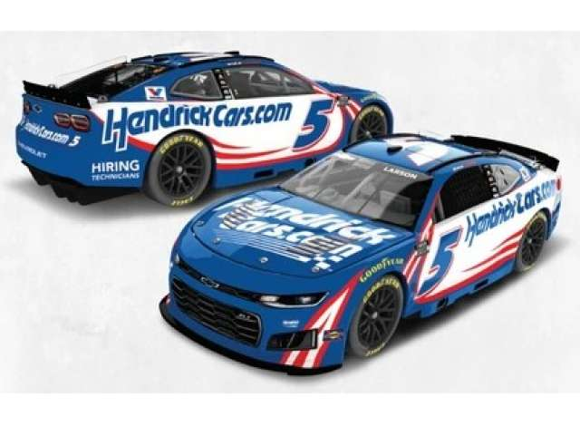 CHEVROLET #88 Kyle Larson *88 Hendrickcars.com *, red/white/blue 2026