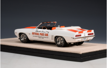 CHEVROLET Camaro Indy Pace Car (1969), White/Orange