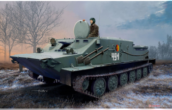Сборная модель BTR-50PK