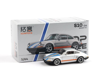 PORSCHE 964 Singer, silver