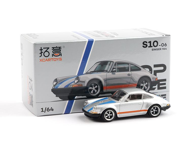 PORSCHE 964 Singer, silver
