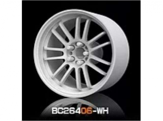 ABS Wheel & Rim set, white