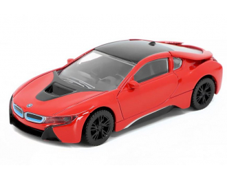 BMW i8 (2015), red