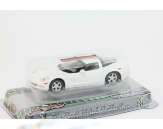 CHEVROLET Corvette C6, white