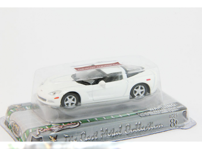 CHEVROLET Corvette C6, white