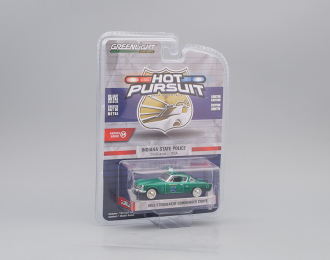 STUDEBAKER Commander Coupe "Indiana State Police" 1953 (Greenlight!)