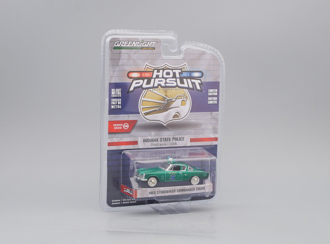 STUDEBAKER Commander Coupe "Indiana State Police" 1953 (Greenlight!)