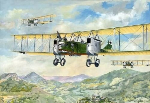 Сборная модель Самолет GOTHA G.II, G.III