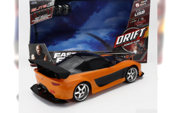 MAZDA Han's Rx-7 Coupe 1997 - Fast & Furious Iii Tokyo Drift (2006), Orange Black