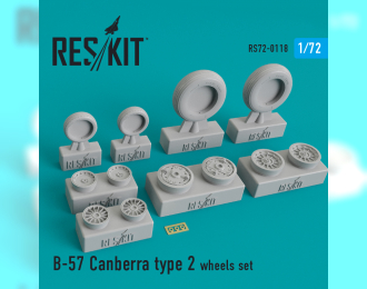 B-57 Canberra type 2 Смоляные колеса