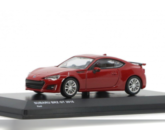 SUBARU BRZ GT (2016), red