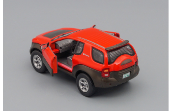 ISUZU VehiCross, red / black