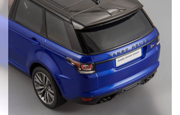 RANGE ROVER Sport SVR, blue