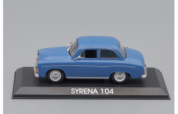 SYRENA 104, Legendarni automobily minule ery 40, blue