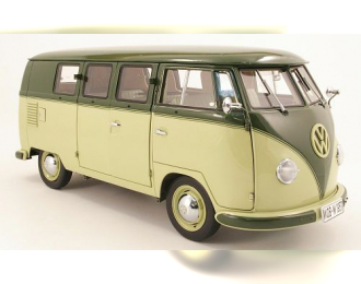 VOLKSWAGEN T1 Bus (1957), dark green/light green