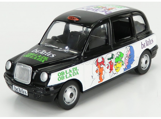 AUSTIN London Taxi Lti Tx4 (2014) - The Beatles - Ob-la-di Ob-la-da, Black White