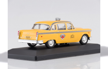 CHECKER Marathon "New York Taxi" (1963), yellow