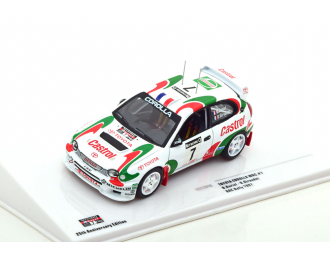 TOYOTA Corolla WRC №7 "Toyota Castrol Team" Auriol/Giraudet RAC Rally 25th RAC Anniversary Edition (1997)