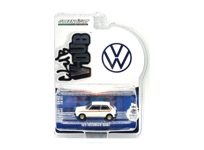 VOLKSWAGEN Golf I Rabbit (1975), Pastel White