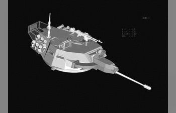 Сборная модель БТР V-150 Commando w/20mm cannon