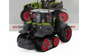 CLAAS Axion 960 Tractor Cingolato (2016), Grey Green