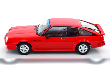 OPEL Manta CC GT E (1982), red