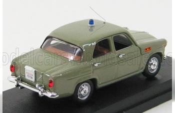 ALFA ROMEO Giulietta Polizia Reparto Mobile (1955), Military Green