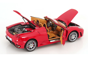 FERRARI F430 Spider (2004), red