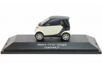 SMART City Coupe Limited Edition, cream / black