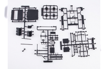 Сборная модель ЗИL-5301НС