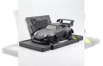 PORSCHE 911 993 Rwb Custom (1996), black