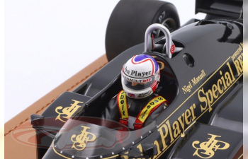 LOTUS 94T №12 3rd Europe GP Formula 1 Nigel Mansell (1983)