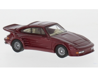 PORSCHE 911 Turbo Gemballa Avalanche (1986), red