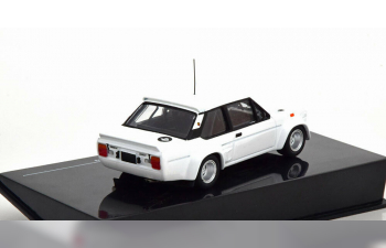 FIAT 131 Abarth c доп.комплектом колес 1978 White