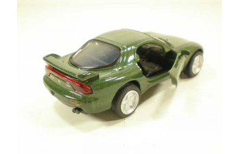 MAZDA RX7, green