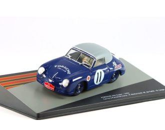 PORSCHE 356 Super #11 Carrera Panamericana P.Metternich/M.de Teffe/H.Linge (1952)
