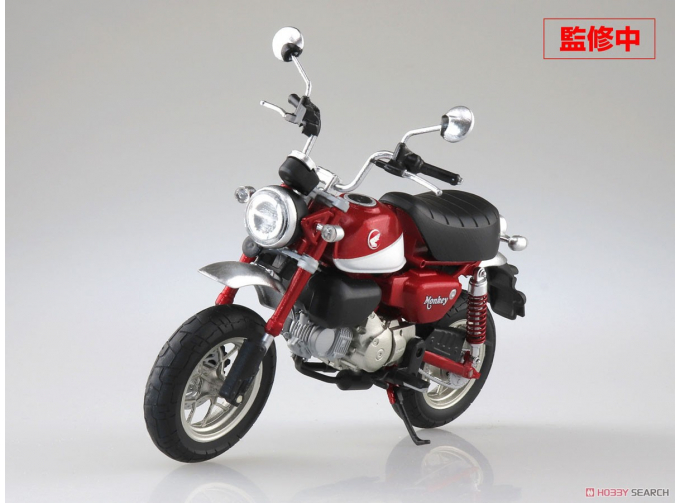 HONDA Monkey 125, Pearl Nebula Red