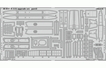 Фототравление F-14A upgrade set