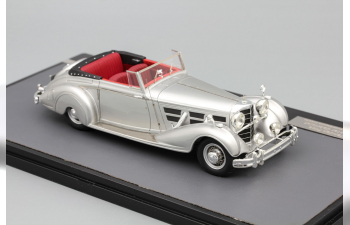 MERCEDES-BENZ W24 540K Vanden Plas Convertible (1938), silver