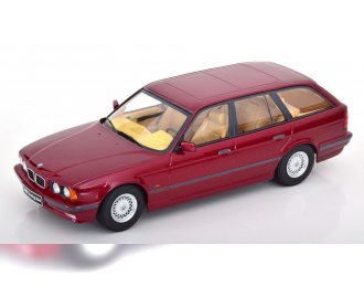 BMW 5-series Touring (e34) Sw Station Wagon (1996), Red Met