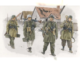 Сборная модель Panzergrenadiers, Wiking Division (Hungary 1945)