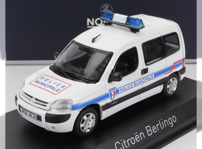 CITROEN Berlingo Police Municipale 2007, White