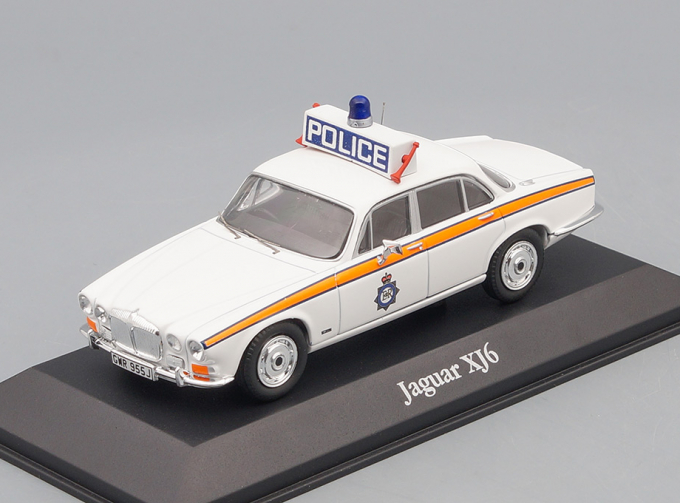 JAGUAR XJ6 "West Yorkshire Police" 1971 White