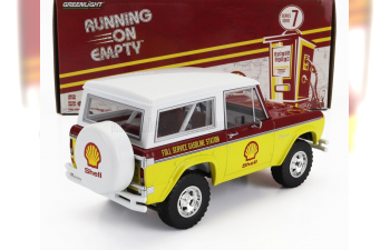 FORD Bronco Shell Oil (1977), Yellow Red White