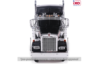 KENWORTH W900 (1994), black