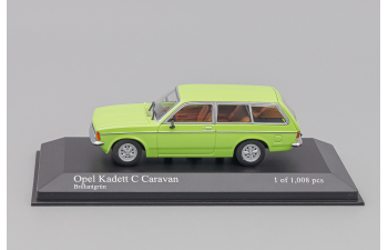 OPEL Kadett C Caravan L (1978), green