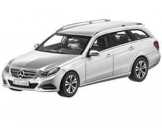 MERCEDES-BENZ E-Class T-Model S212 Avantgarde (2013), silver 