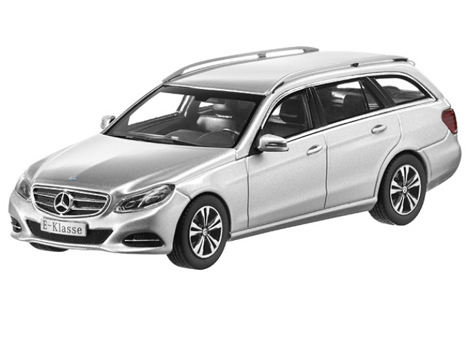 MERCEDES-BENZ E-Class T-Model S212 Avantgarde (2013), silver 