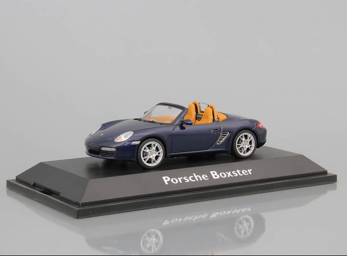 PORSCHE BOXSTER (TYP 987), LAPISBLAU METALLIC